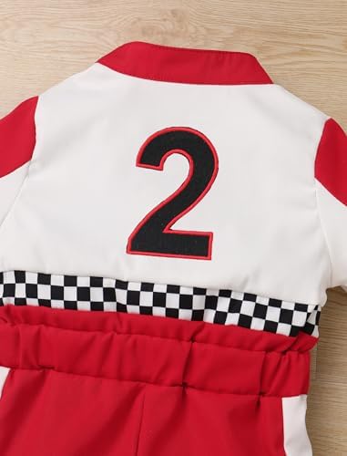Perfect Race Car Driver Costume