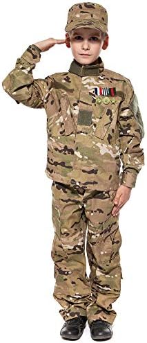 Skeleteen Costume Military Officer Medals