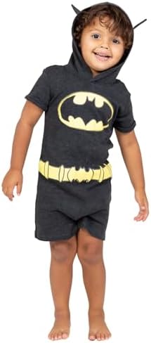 DC Comics Justice League Batman Baby Romper