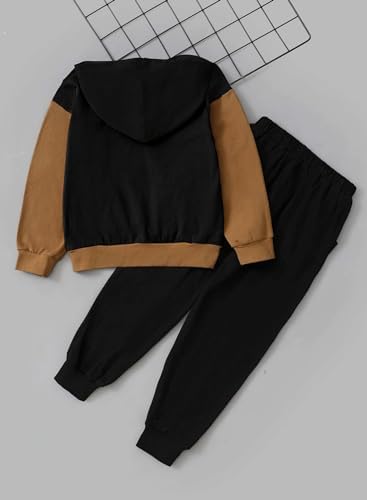 BOMDEALS Christmas Toddler Boys Sweatsuit Set