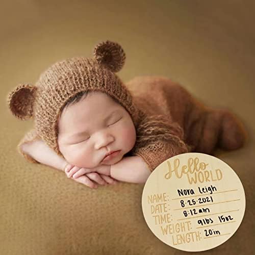 BLUETOP Newborn Bear Costume