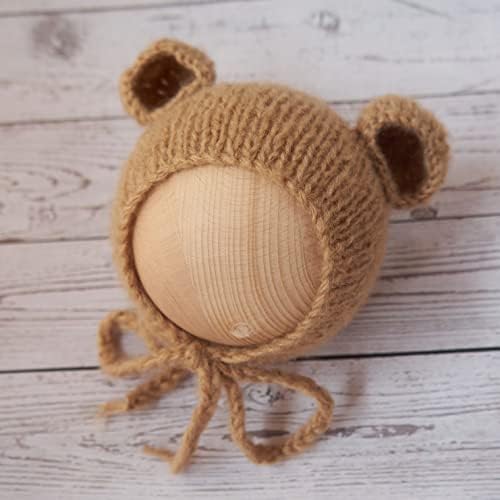 Vemonllas Mohair Baby Costume Set for Photography