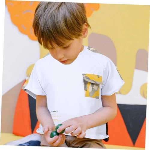 Stylish Camouflage Boys Summer Outfit Set for Ages 5-12
