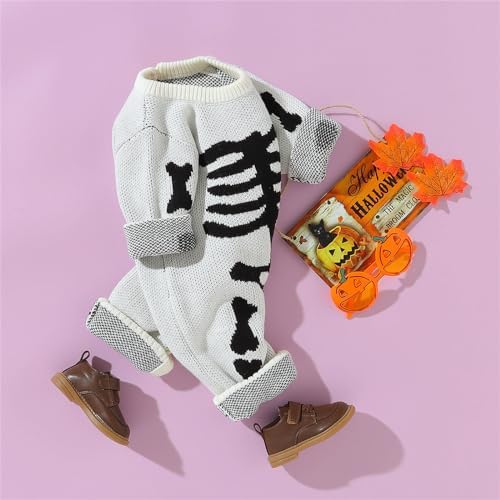 Comfortable Halloween Jumpsuit for Newborns