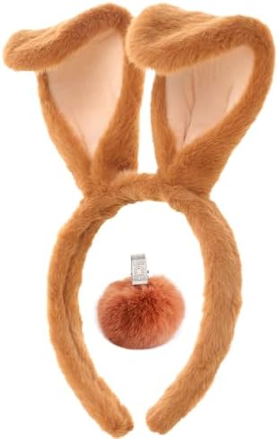 Easter Bunny Headband Tail Costume