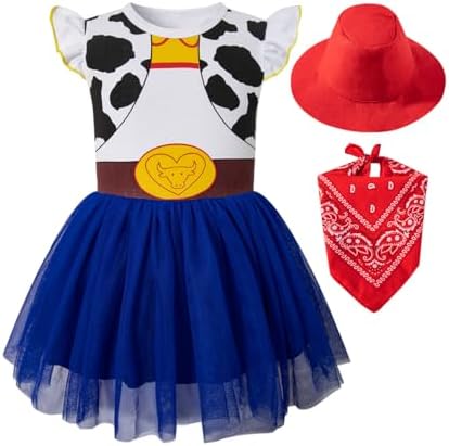 Lensous Baby Toddler Cowgirl Costume