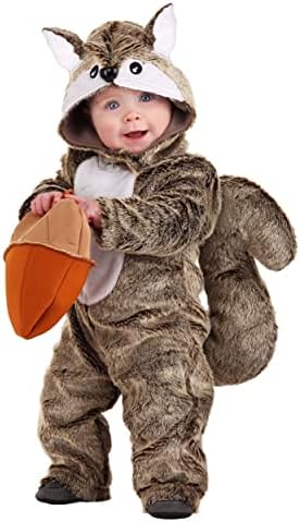 UDP Grey Squirrel Costume