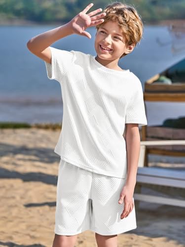 Comfort Style Two-Piece Summer Set for Boys