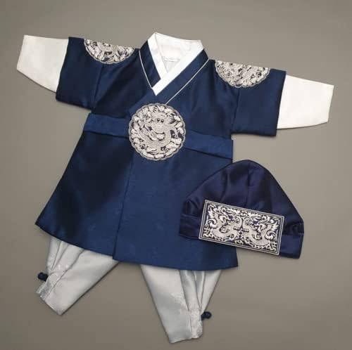 OUJIN I Korean Boy Hanbok 100 Days to 15 Years Traditional Dress
