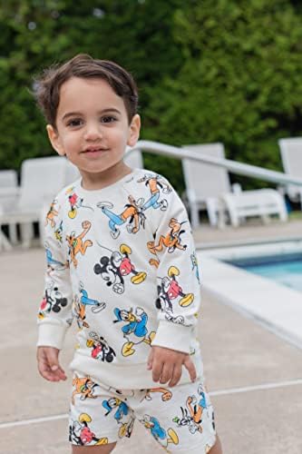 Disney Mickey Mouse Clubhouse sweatshirt shorts for boys -