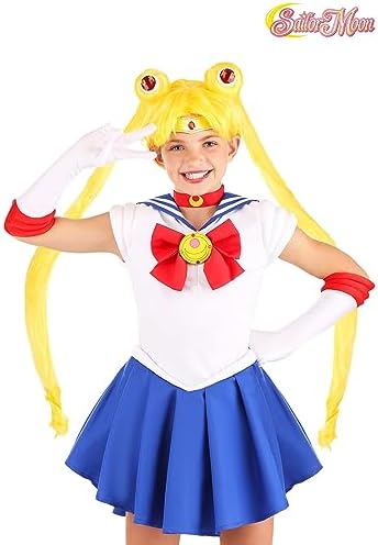 Fun Costumes Sailor Moon Kids Wig Standard