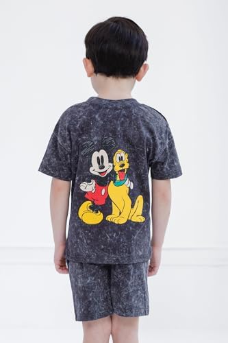 Disney Mickey Mouse Pluto Kids Short Set