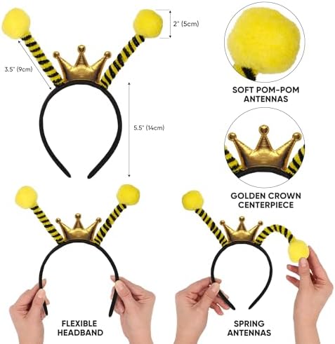 Bumblebee Costume Accessories by Funcredible