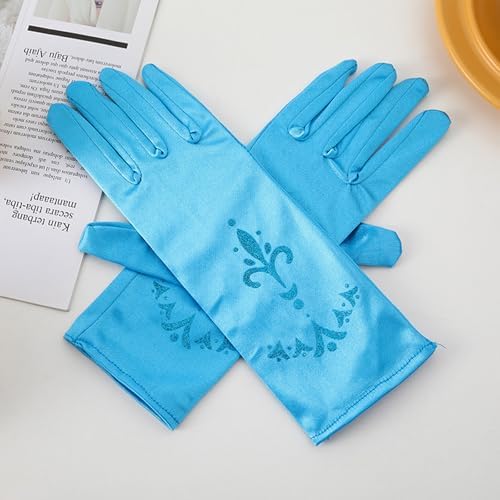 4-Piece Elsa Princess Accessories for Girls