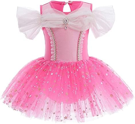 Baby Girls Princess Ballet Dance Tutu Dress