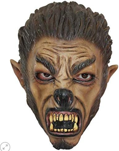 Wolf Jr Mask Brown One Size Fits Most