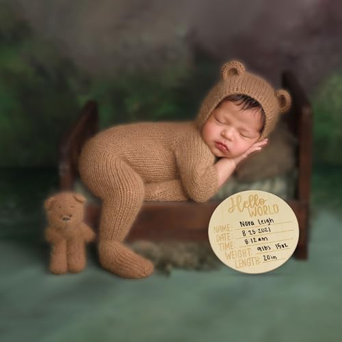 BLUETOP Newborn Bear Costume