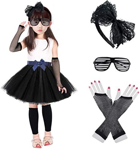 70s 80s Party Costume for Girl