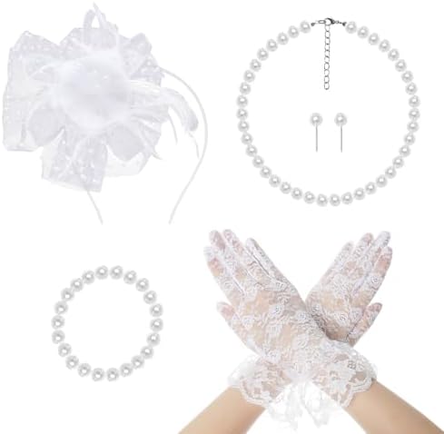 Fumwase 5Pcs Tea Party Favor Kit