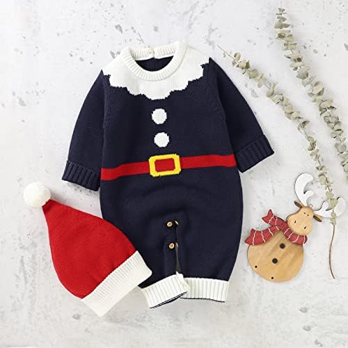 My First Christmas Romper