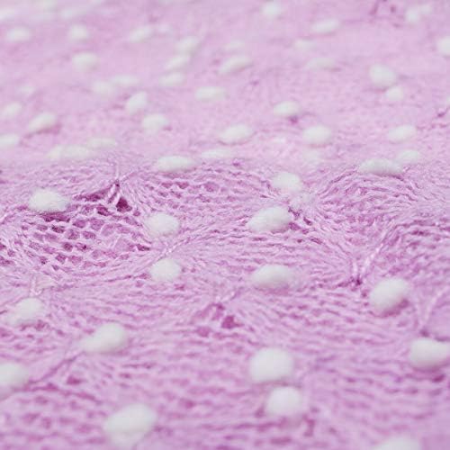 Newborn Dot Pattern Monthly Outfits Blanket for Photography