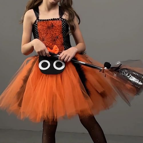 Witch Costume for Halloween Spooky and Fun for Girls