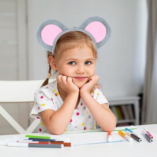 MG House Mouse Ear Headband Perfect for Halloween Cosplay