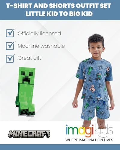 Minecraft Kids Creepers Zombie Set