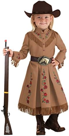 Annie Oakley Toddler Wild West Costume
