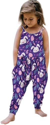 Glowing Easter Bunny Toddler Bodysuit