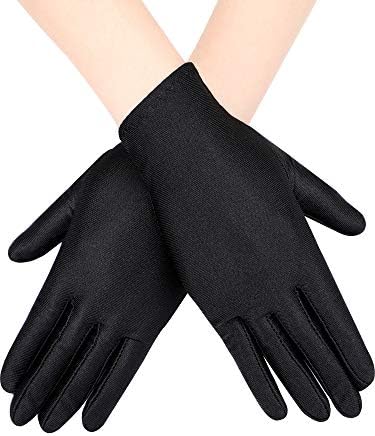 SATINIOR 6 Pairs Halloween Trick Costume Gloves for Kids Girls and Boys