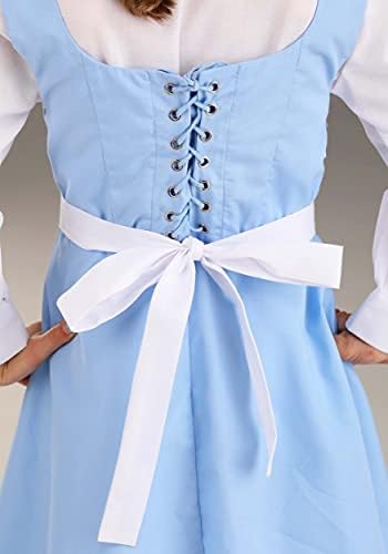 Toddler Belle Blue Costume Dress for Halloween