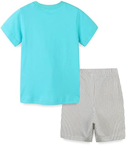 Bumeex Toddler Boy Short Sets 2-7Y