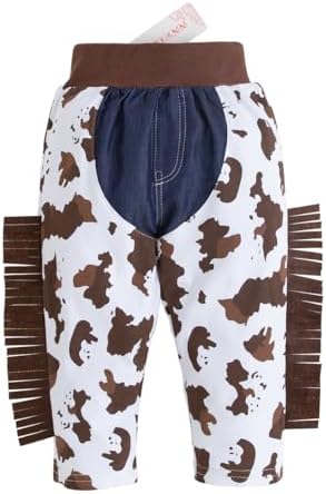 LXKIKMM Mays Baby Western Costume Set for Boys