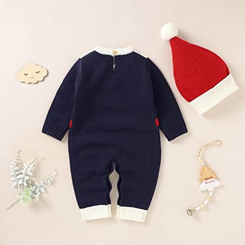 My First Christmas Romper