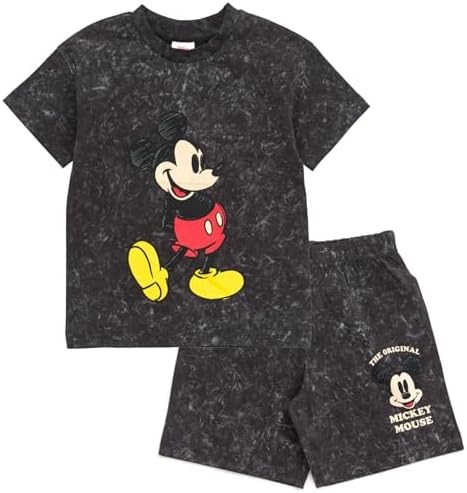 Disney Mickey Mouse Pluto Kids Short Set