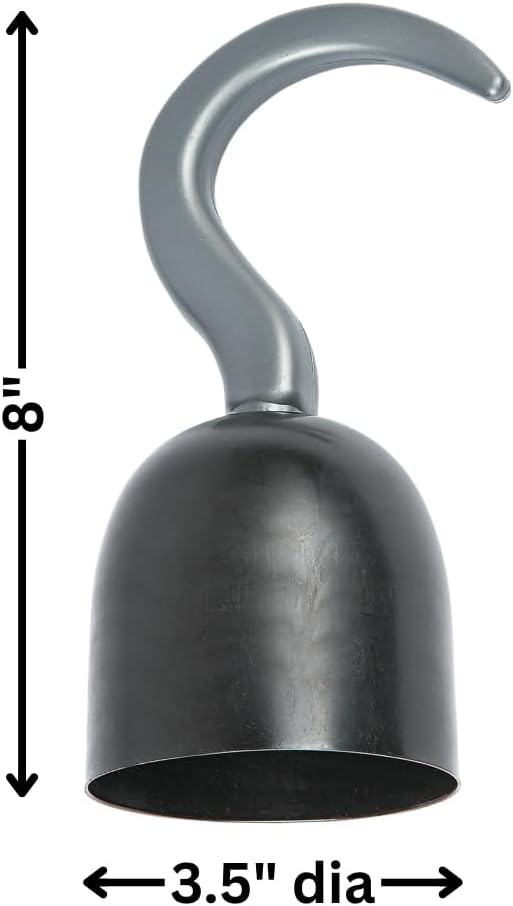 Pirate Hook Costume Accessory for Kids Halloween Party Prop