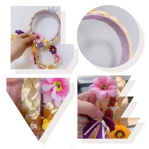 Tatibana Princess Rapunzel WIG Headband