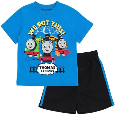 Thomas Friends Fun T-Shirt and Shorts Set for Kids