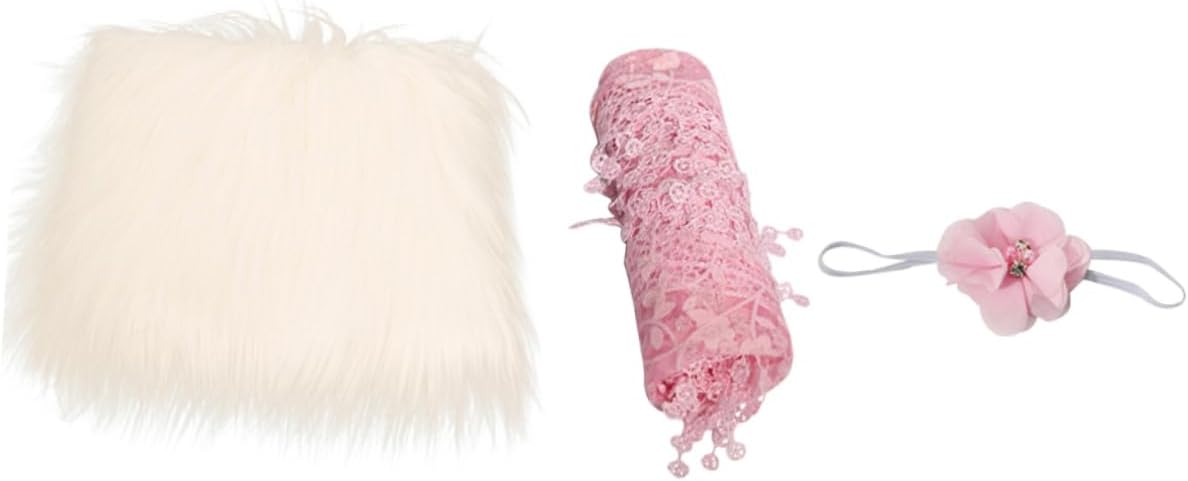 OSALADI Baby Swaddle Blanket Pink