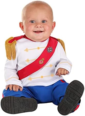 Charming Prince Halloween Costume for Baby Girls
