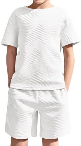 Comfort Style Two-Piece Summer Set for Boys