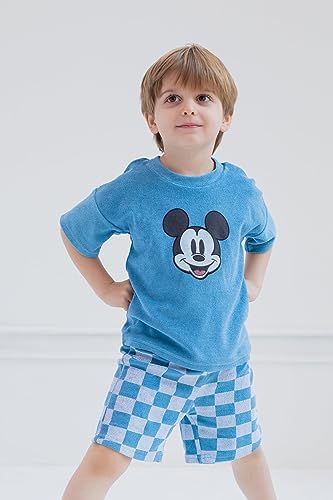 Disney Lion King Mickey Mouse - T-Shirt Shorts Set for Kids