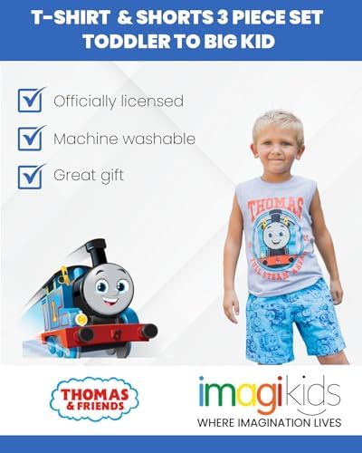Thomas Friends Tank Engine 3-Piece Outfit Set