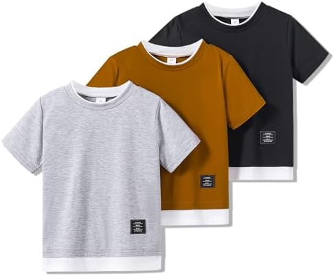 Little Boys Casual Set