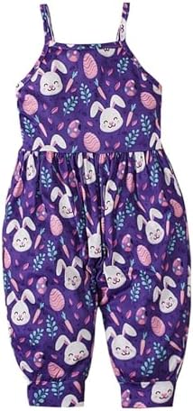 Glowing Easter Bunny Toddler Bodysuit