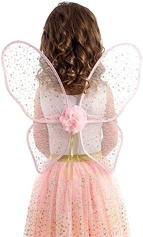 Little Adventures Shimmer Wings Costume Dress