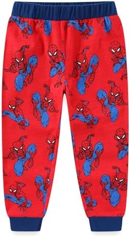Marvel Spider-Man Boys Action Team Clothing Set
