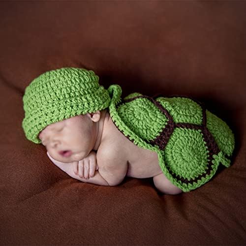 BABY TURTLE KNIT COSTUME Set
