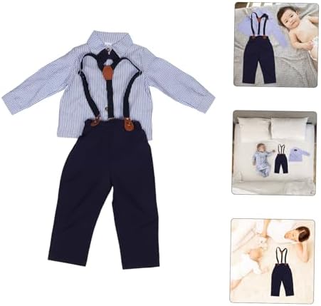 FOMIYES Boys Long Sleeve Oversight Set for SpringFall